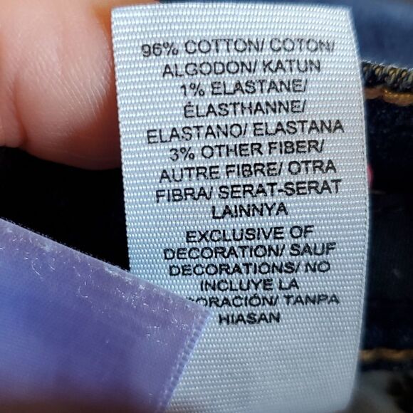 𝅺LUCKY Brand Straight Leg Jeans 12/31 Mid Rise - Picture 6 of 6